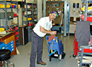 Transporting equipment