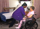 Lifting a patient