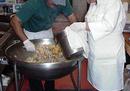 Cooking large quantities